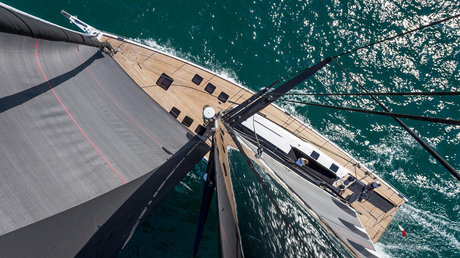 EGI4 sailing yacht